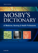 Mosby's Dictionary of Medicine, Nursing & Health Professions - eBook
