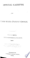 Official Gazette of the United States Patent Office
