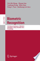 Biometric Recognition Book