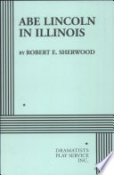 Abe Lincoln in Illinois Book