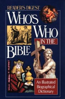 Who's who in the Bible