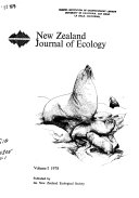 New Zealand Journal of Ecology Book