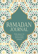 Ramadan Journal Book