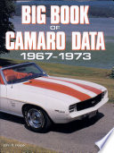 Big Book of Camaro Data, 1967-1973