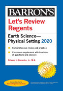 Let s Review Regents  Earth Science  Physical Setting 2020