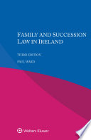 Family and Succession Law in Ireland