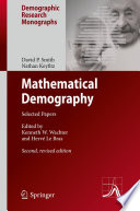 Mathematical Demography PDF Book By David P. Smith,Nathan Keyfitz