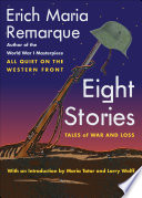 Eight Stories PDF Book By Erich Maria Remarque,Larry Wolff
