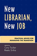 New Librarian  New Job Book