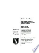 National Cancer Program