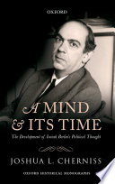 A Mind and Its Time Book
