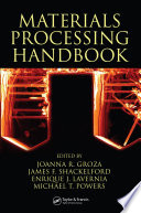 Materials Processing Handbook Book