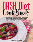 DASH Diet CookBook Book