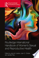 Routledge International Handbook of Women s Sexual and Reproductive Health Book