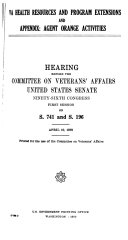 Hearings, Reports and Prints of the Senate Committee on ...