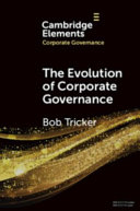 The Evolution of Corporate Governance Book