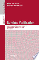 Runtime Verification Book