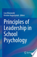 Principles of Leadership in School Psychology Book