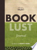 Book Lust Journal Book
