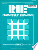 Resources in education