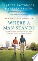 Where a Man Stands PDF Book By Carter Paysinger,Steven Fenton