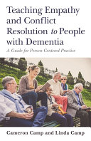 Teaching Empathy and Conflict Resolution to People with Dementia