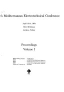 7th Mediterranean Electrotechnical Conference