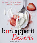Bon App  tit Desserts Book