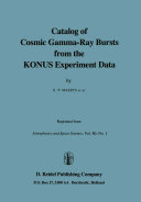 Catalog of Cosmic Gamma-Ray Bursts from the KONUS Experiment Data