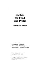 Rabbits for Food and Profit