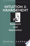 Intuition and Management Book PDF