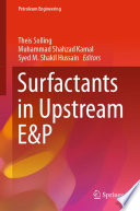 Surfactants in Upstream E P Book