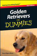 Golden Retrievers For Dummies   Mini Edition
