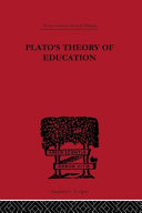 Plato's Theory of Education