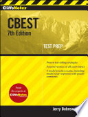 CliffsNotes CBEST  7th Edition Book