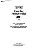 ERIC Identifier Authority List
