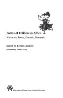 Forms of Folklore in Africa