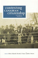 Contesting Canadian Citizenship Book