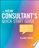 The New Consultant s Quick Start Guide Book