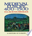 Medieval Europe 400   1500 Book