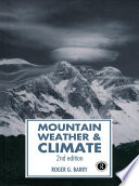 Mountain Weather and Climate Book