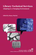 Library Technical Services Book