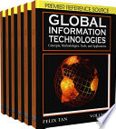 Global Information Technologies  Concepts  Methodologies  Tools  and Applications