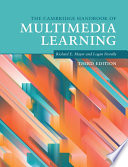 The Cambridge Handbook of Multimedia Learning Book