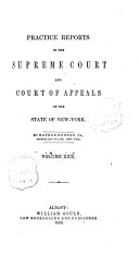 Practice Reports in the Supreme Court and Court of Appeals