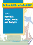 Composite Materials Handbook MIL 17  Volume III