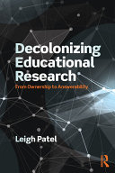 Decolonizing Educational Research Pdf/ePub eBook