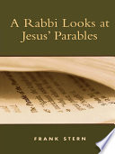 Book A Rabbi Looks at Jesus  Parables Cover