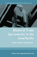 Bilateral Trade Arrangements in the Asia-Pacific