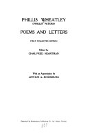Poems and Letters Book